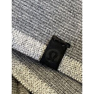 Lululemon Men's Grey Full Zip Hooded Jacket Athleisure Athleisure Hoodie Size XL